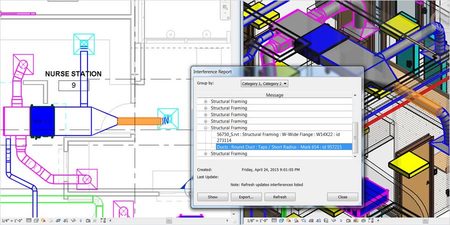 Revit MEP 集成设计