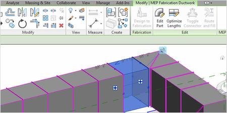 Revit MEP 制造
