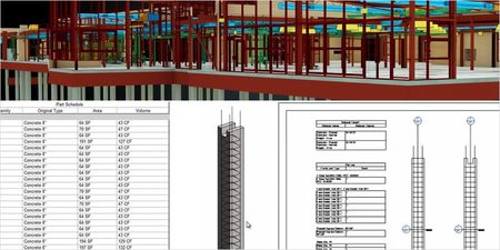 Revit 施工模型